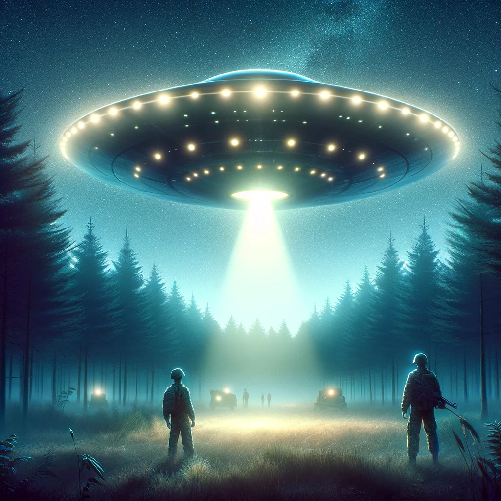 UFO incident image